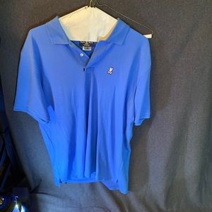 Psycho bunny cotton golf shirt
